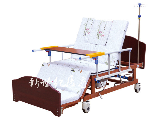 Qq-1-02木制床頭全曲護理床案例