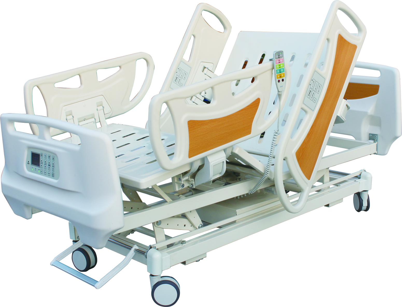 T05-01 電動稱重護理床